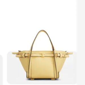 Shopper and tote